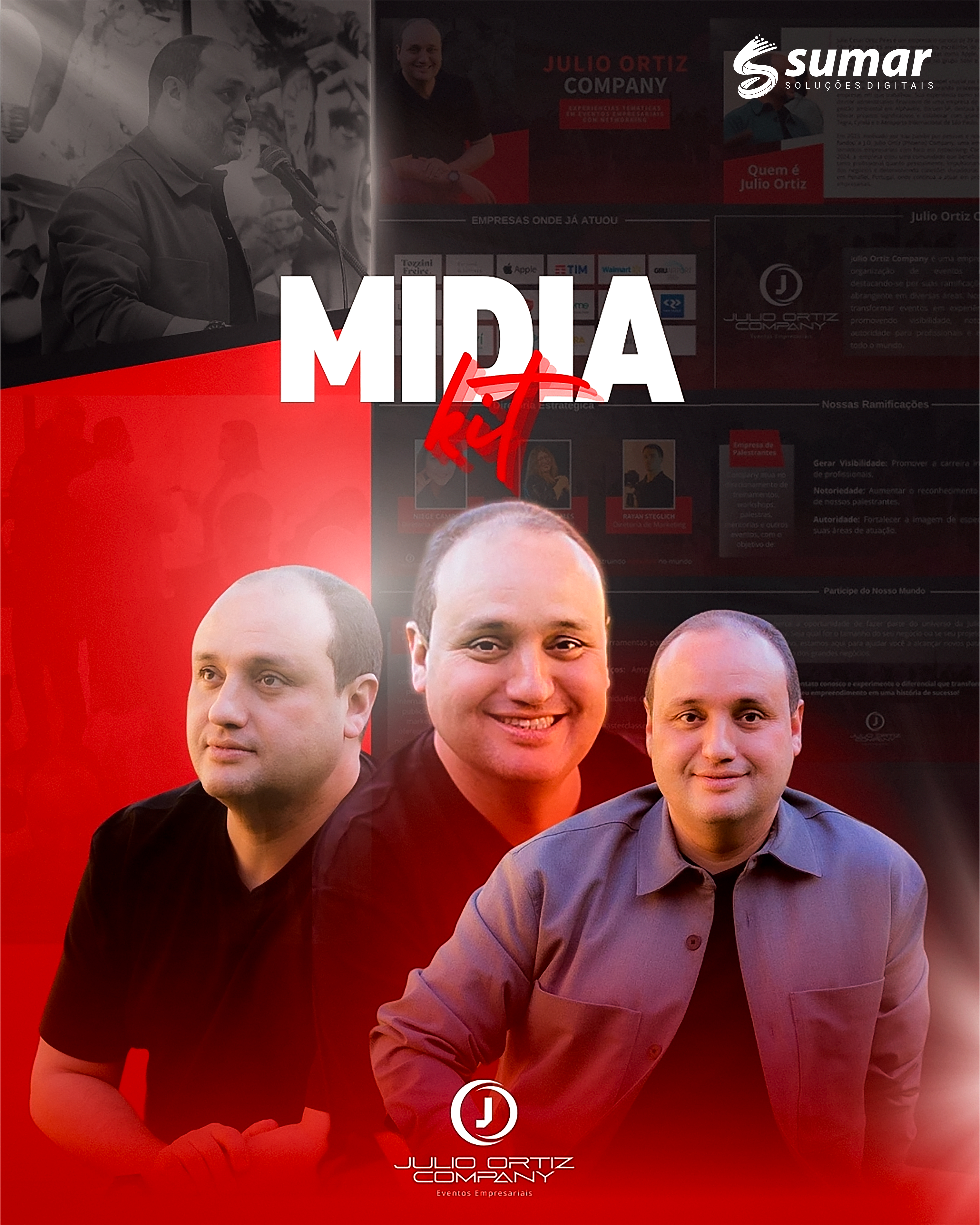 Projeto de mídia kit
