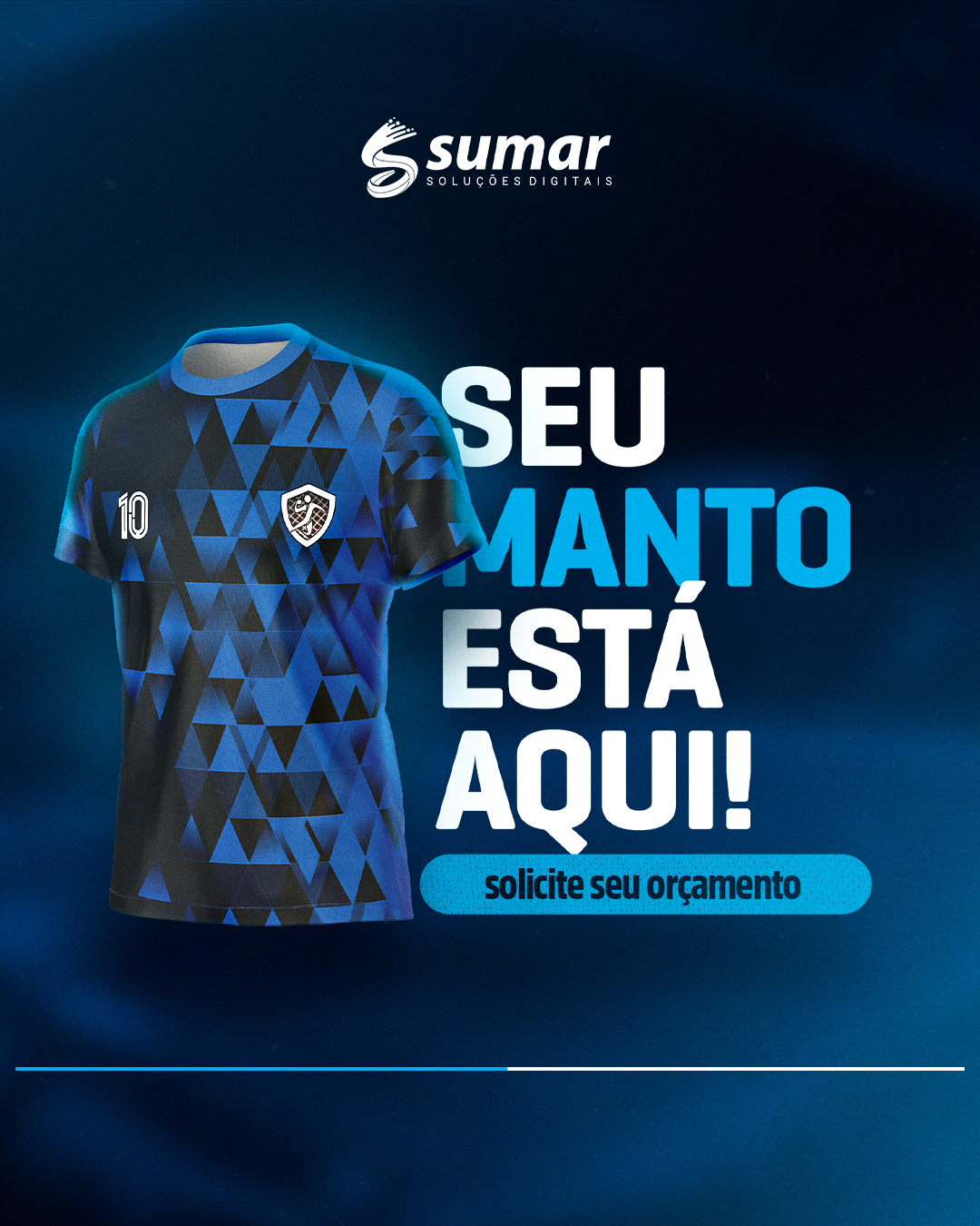 Projeto de uniforme para time