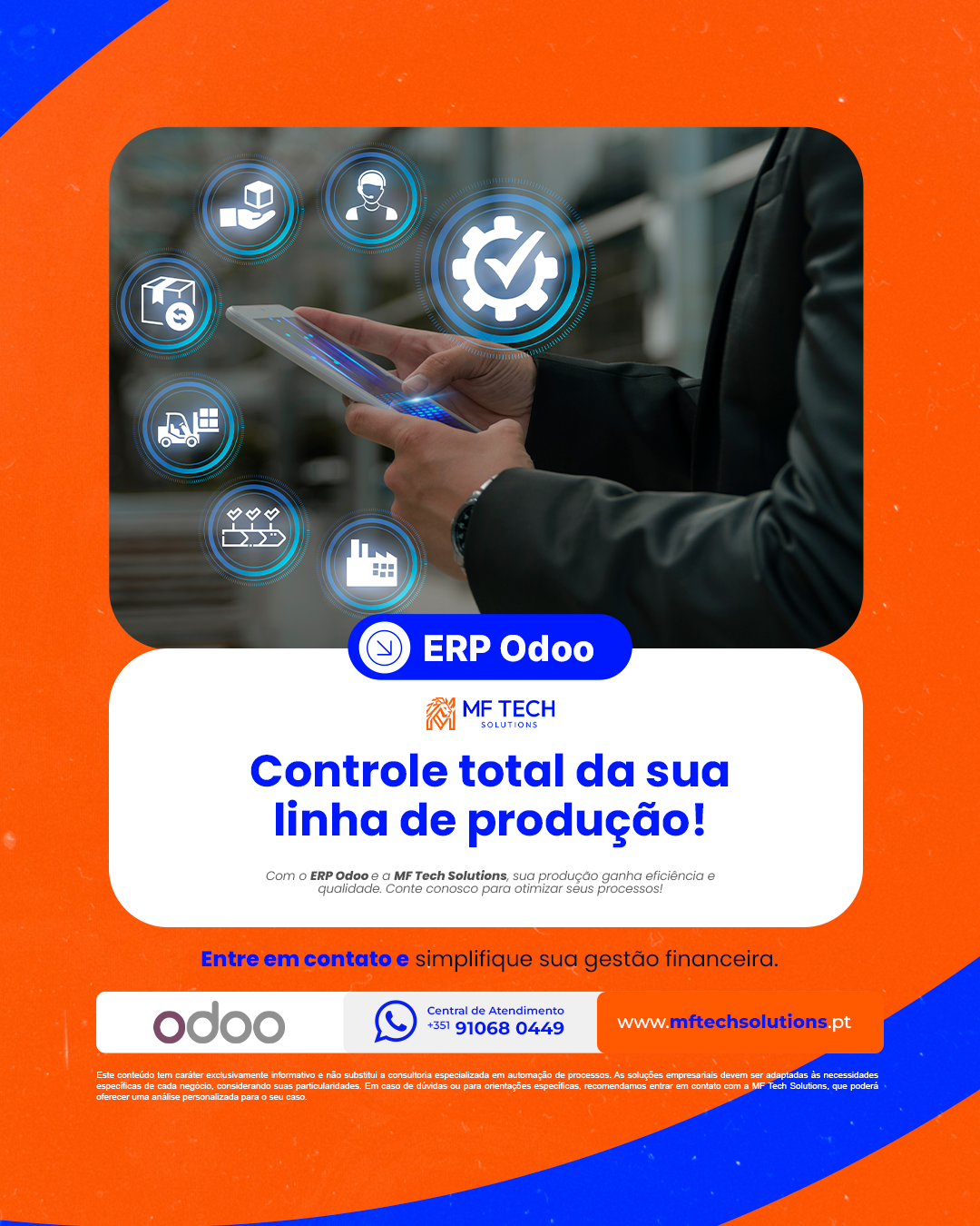Identidade visual ERP